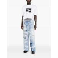 Tricouri DSQUARED2 pentru Barbati - Tricouri DSQUARED2 DSQUARED2 T-Shirt WHITE Barbati (BM 19129005) - B-mall.ro