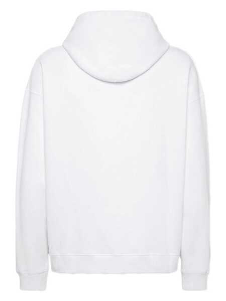 Pulovere DSQUARED2 DSQUARED2 Sweatshirts WHITE Barbati (BM 19129017) 2