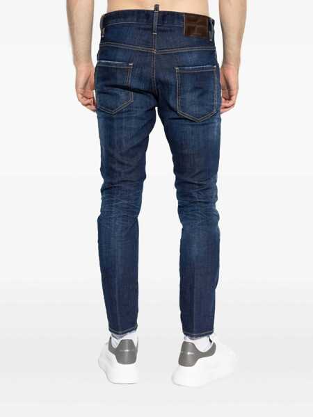 Blugi DSQUARED2 DSQUARED2  Jeans DENIM SCURO Barbati (BM 19129026) 4