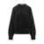 STUDIO NICHOLSON Studio Nicholson Studio Nicholson Wool Crew Neck Sweater Black