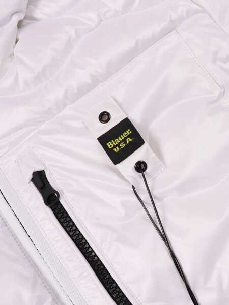 Geci de iarna Blauer BRINTON JUNIOR DOWN JACKET White Baieti (BM 19129371) 3