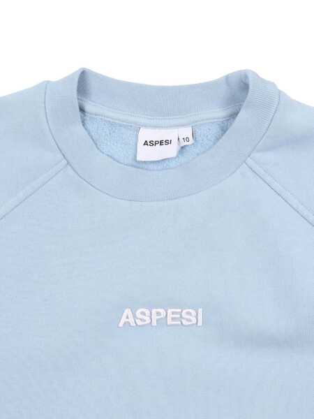 Pulovere Aspesi SWEATER Light Blue Baieti (BM 19129395) 4
