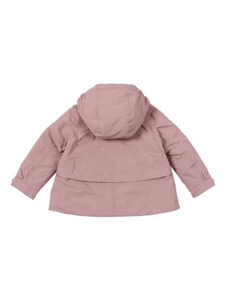 Geci de iarna K-WAY KIDS P. KALI WARM COTTON NYLON DOWN JACKET Pink Fete (BM 19129512) 2