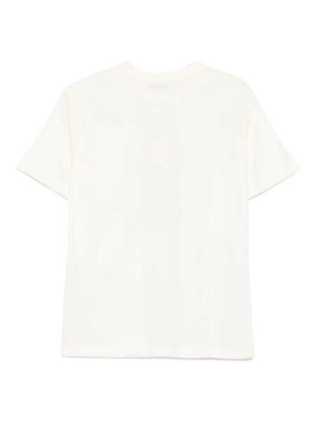 Tricouri MSGM JERSEY T-SHIRT  BOY White Baieti (BM 19129518) 2