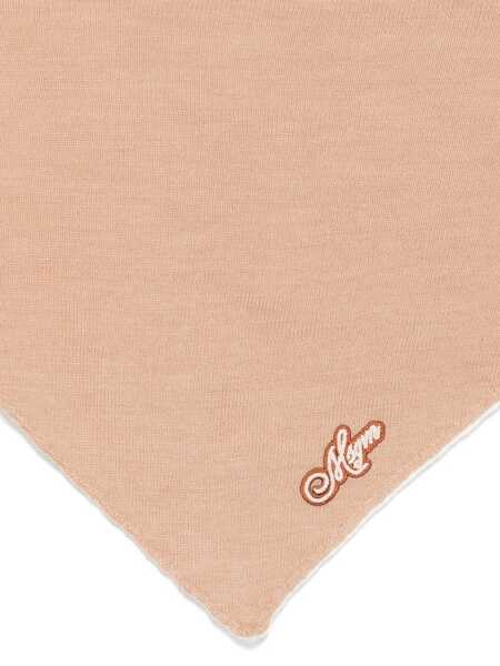 Esarfe MSGM KNITTED SCARF  GIRL Beige Fete (BM 19129533) 2