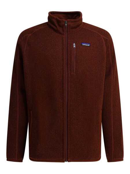 Hanorace Patagonia Better Sweater zippered sweatshirt Bordeaux Barbati (BM 19129560) 1