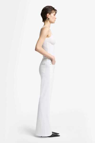 Blugi evazati 7 For All Mankind 7 FOR ALL MANKIND JEANS 7U310C131FE WHITE White Femei (BM 19129569) 4