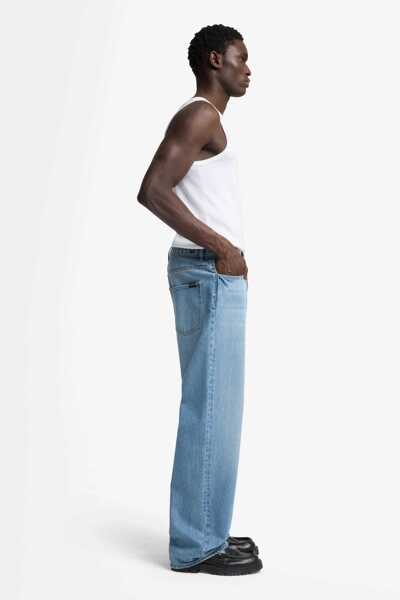 Blugi evazati 7 For All Mankind 7 FOR ALL MANKIND JEANS 7TI90E351DS LIGHT BLUE Light Blue Barbati (BM 19129590) 4