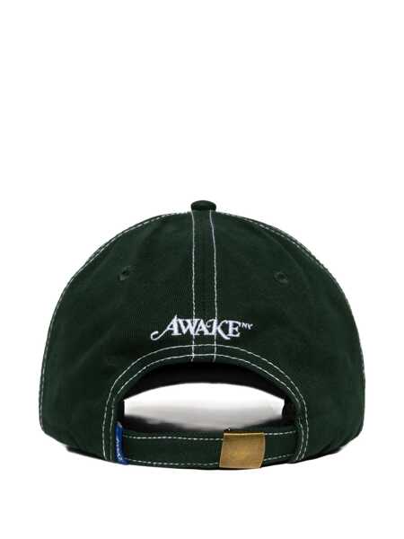 Sepci AWAKE NY AWAKE NY BASEBALL CAP AWKFW25HT005 GREEN Green Barbati (BM 19129635) 2