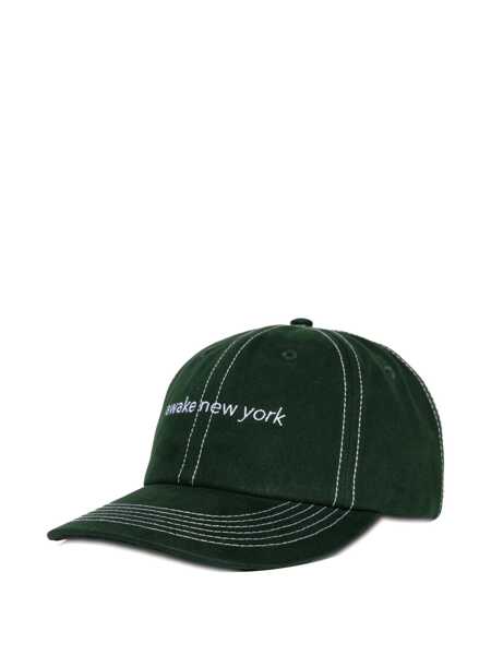 Sepci AWAKE NY AWAKE NY BASEBALL CAP AWKFW25HT005 GREEN Green Barbati (BM 19129635) 3