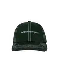 Sepci AWAKE NY BASEBALL CAP AWKFW25HT005 GREEN Barbati