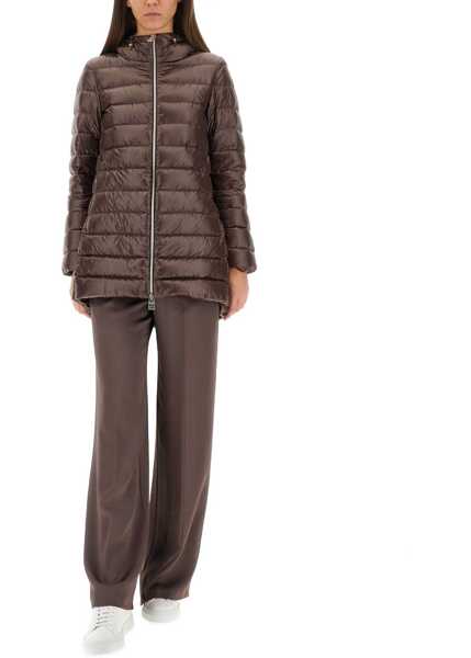 Pantaloni casual Herno Pants Resort BROWN Femei (BM 19129649) 2