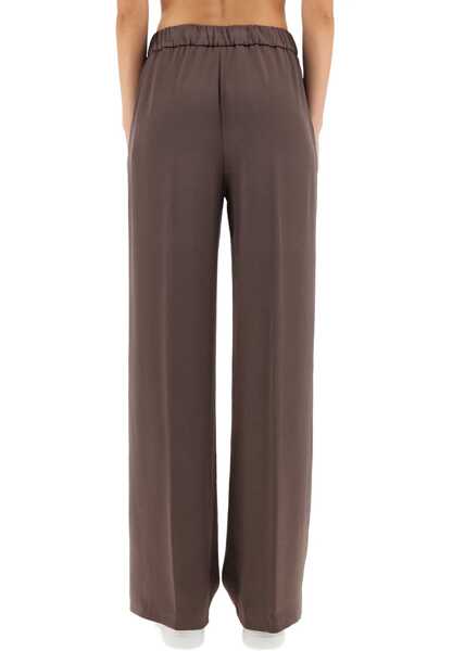Pantaloni casual Herno Pants Resort BROWN Femei (BM 19129649) 4