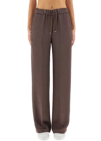 Pantaloni casual Herno Pants Resort BROWN Femei (BM 19129649) 1
