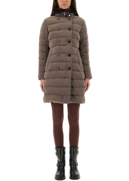 Trenciuri Moorer Padded Jacket Longan-Os BROWN Femei (BM 19129685) 1