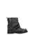 THE ATTICO The Attico Mini Robin Combat Leather Boots Black