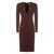 Elisabetta Franchi Elisabetta Franchi Dress BROWN