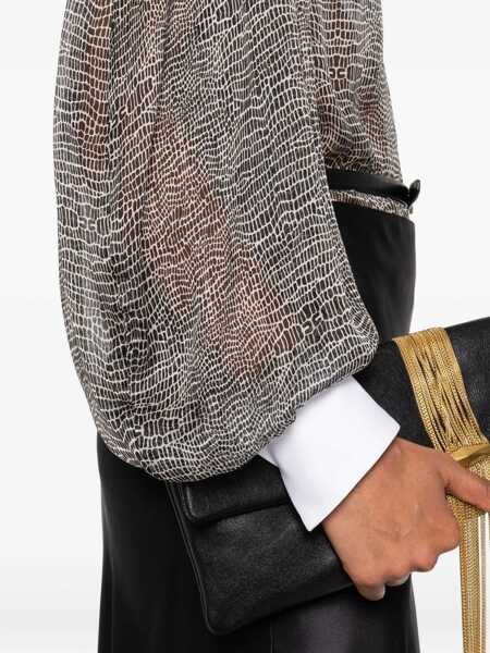 Camasi Elisabetta Franchi Elisabetta Franchi Shirt Black Femei (BM 19130997) 5