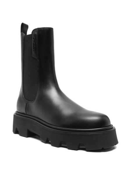 Bocanci Moncler Moncler Boots Black Femei (BM 19131186) 2