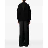 Pulovere pentru Barbati - Cardigane AMI Paris Ami De Coeur Cardigan NOIR/ROUGE Barbati (BM 19131362) - B-mall.ro