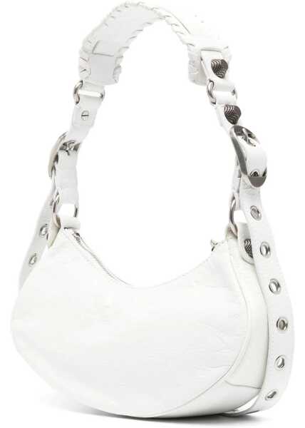 Genti tip postas Balenciaga Le Cagole Xs Shoulder Bag WHITE Femei (BM 19131368) 3
