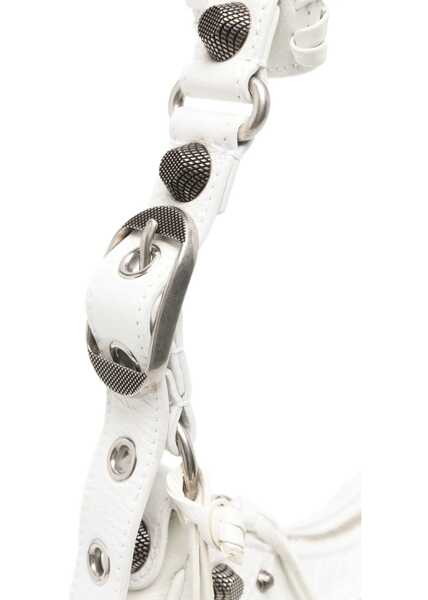 Genti tip postas Balenciaga Le Cagole Xs Shoulder Bag WHITE Femei (BM 19131368) 4