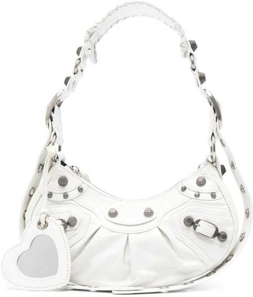 Genti tip postas Balenciaga Le Cagole Xs Shoulder Bag WHITE Femei (BM 19131368) 1