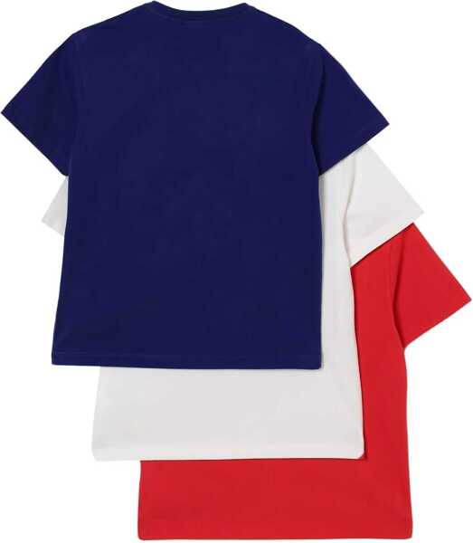 Tricouri Off-White Pack 3 T-Shirts With Logo MULTICOLOUR Baieti (BM 19131392) 2