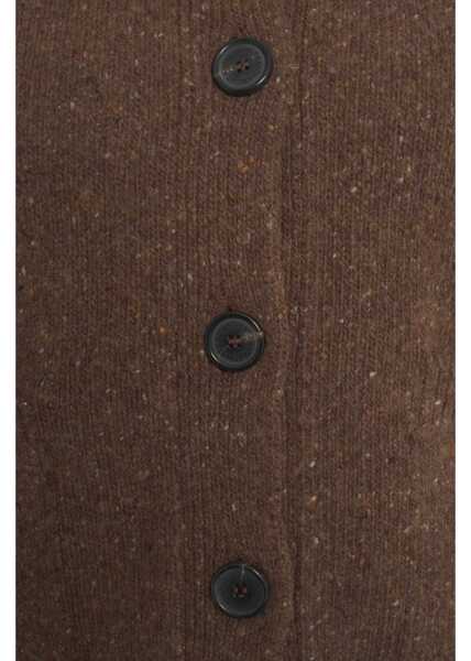Cardigane Department Five Knit cardigan Brown Femei (BM 19131422) 5