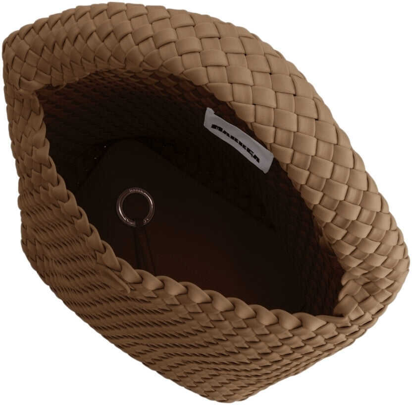 Genti de mana Marrea Large bucket in neoprene Beige Femei (BM 19131443) 3