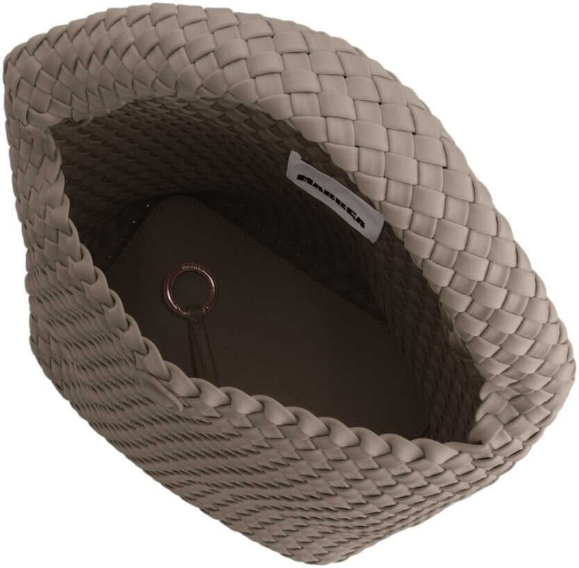 Genti de mana Marrea Large bucket in neoprene Beige Femei (BM 19131443) 3