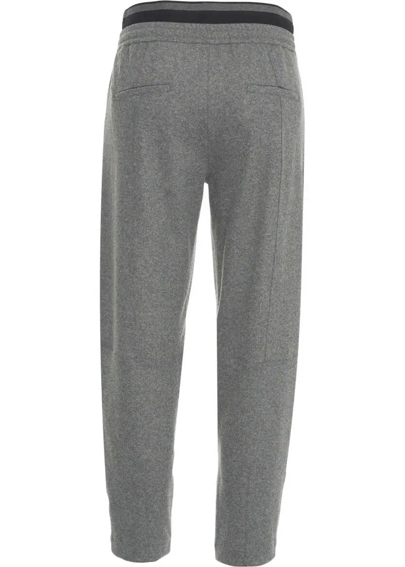 Pantaloni de trening Cambio Joggers Eden Grey Femei (BM 19131455) 4
