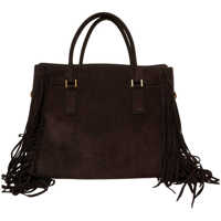Genti de umar Michael Kors Dama - Genti de umar Michael Kors Suede shopper Brown Femei (BM 19131458) - B-mall.ro