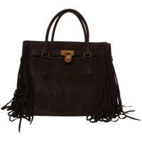 Genti de umar Suede shopper Femei