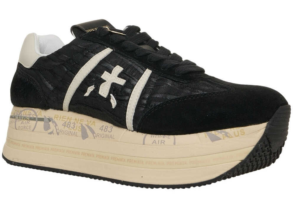 Sneakers Premiata Sneakers Beth Black Femei (BM 19131467) 3