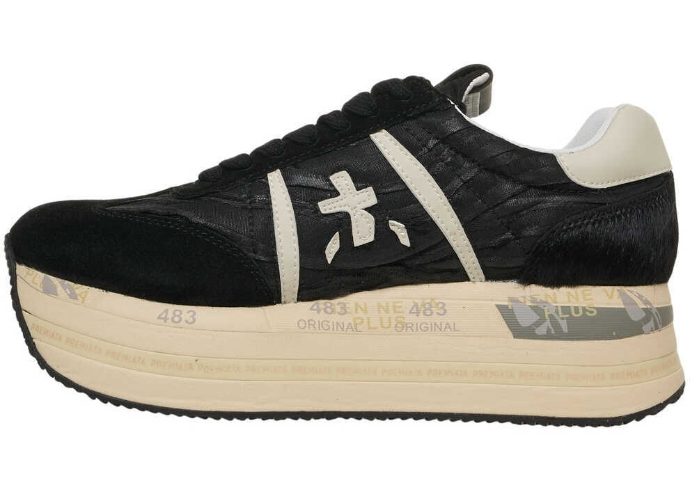 Sneakers Premiata Sneakers Beth Black Femei (BM 19131467) 4