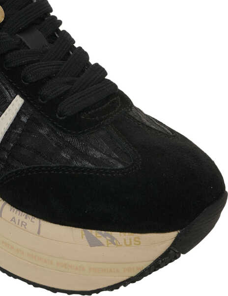 Sneakers Premiata Sneakers Beth Black Femei (BM 19131467) 5