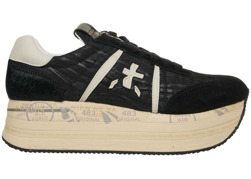 Sneakers Premiata Sneakers Beth Black Femei (BM 19131467) 1