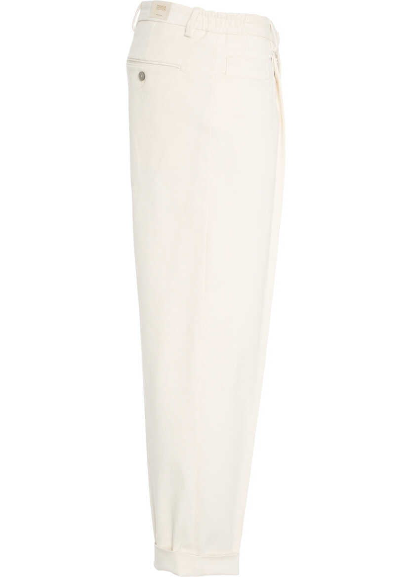 Pantaloni casual Briglia Chino pants Bricklanes White Barbati (BM 19131482) 3