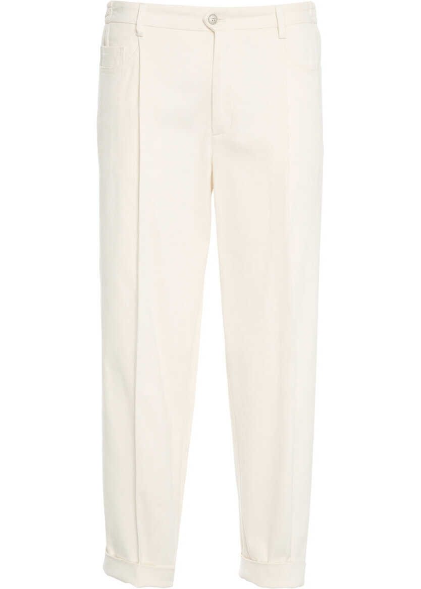 Pantaloni casual Briglia Chino pants Bricklanes White Barbati (BM 19131482) 1