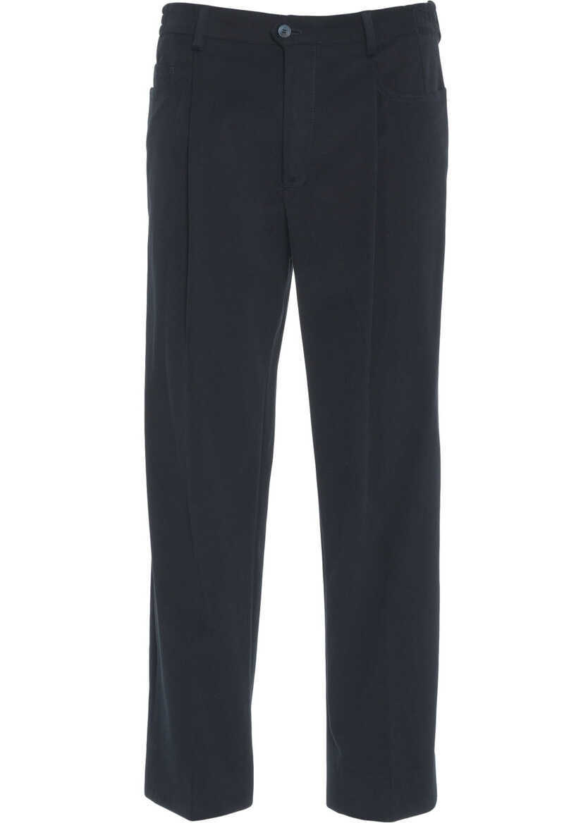 Pantaloni casual Briglia Chino pants Bricklanes Blue Barbati (BM 19131482) 2