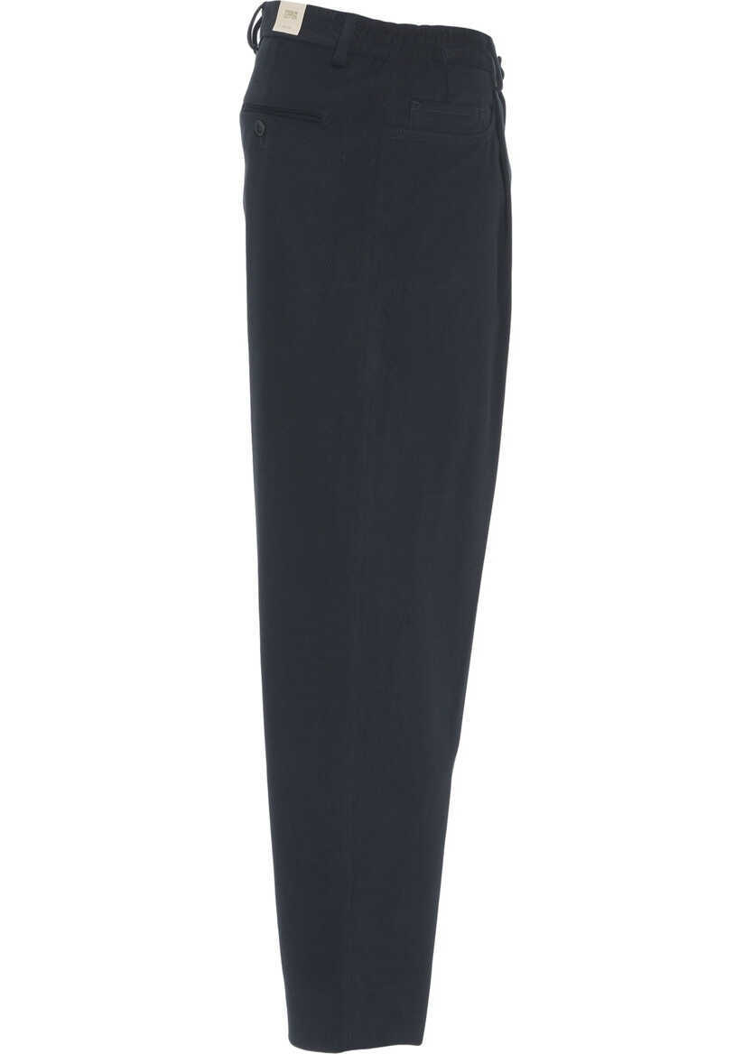 Pantaloni casual Briglia Chino pants Bricklanes Blue Barbati (BM 19131482) 3