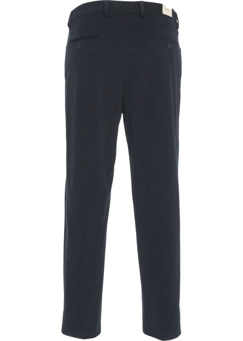 Pantaloni casual Briglia Chino pants Bricklanes Blue Barbati (BM 19131482) 4