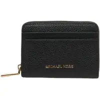 Portofele Grained leather wallet Femei