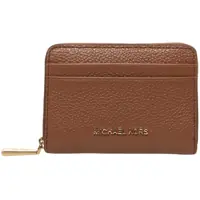 Portofele Grained leather wallet Femei