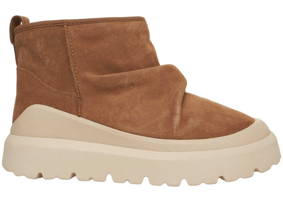 Ghete UGG Boots Heritage Utility Mini Brown Barbati (BM 19131506) 1