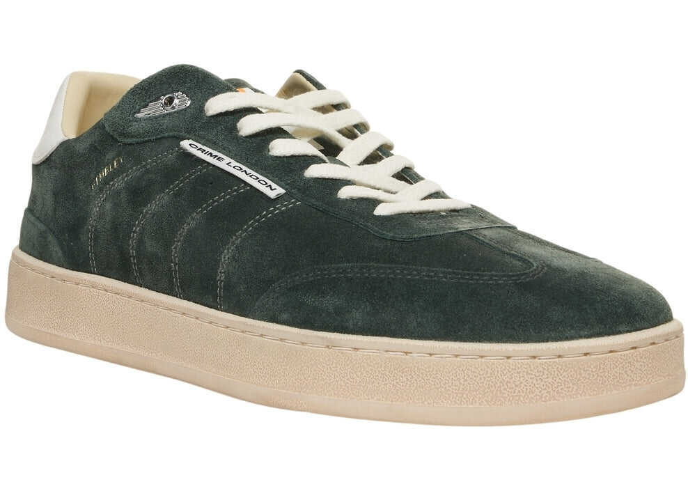 Sneakers Crime London Sneakers Wembley Green Barbati (BM 19131512) 3