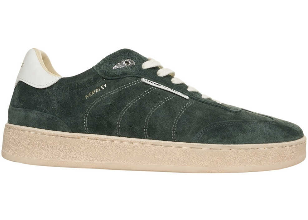 Sneakers Crime London Sneakers Wembley Green Barbati (BM 19131512) 1