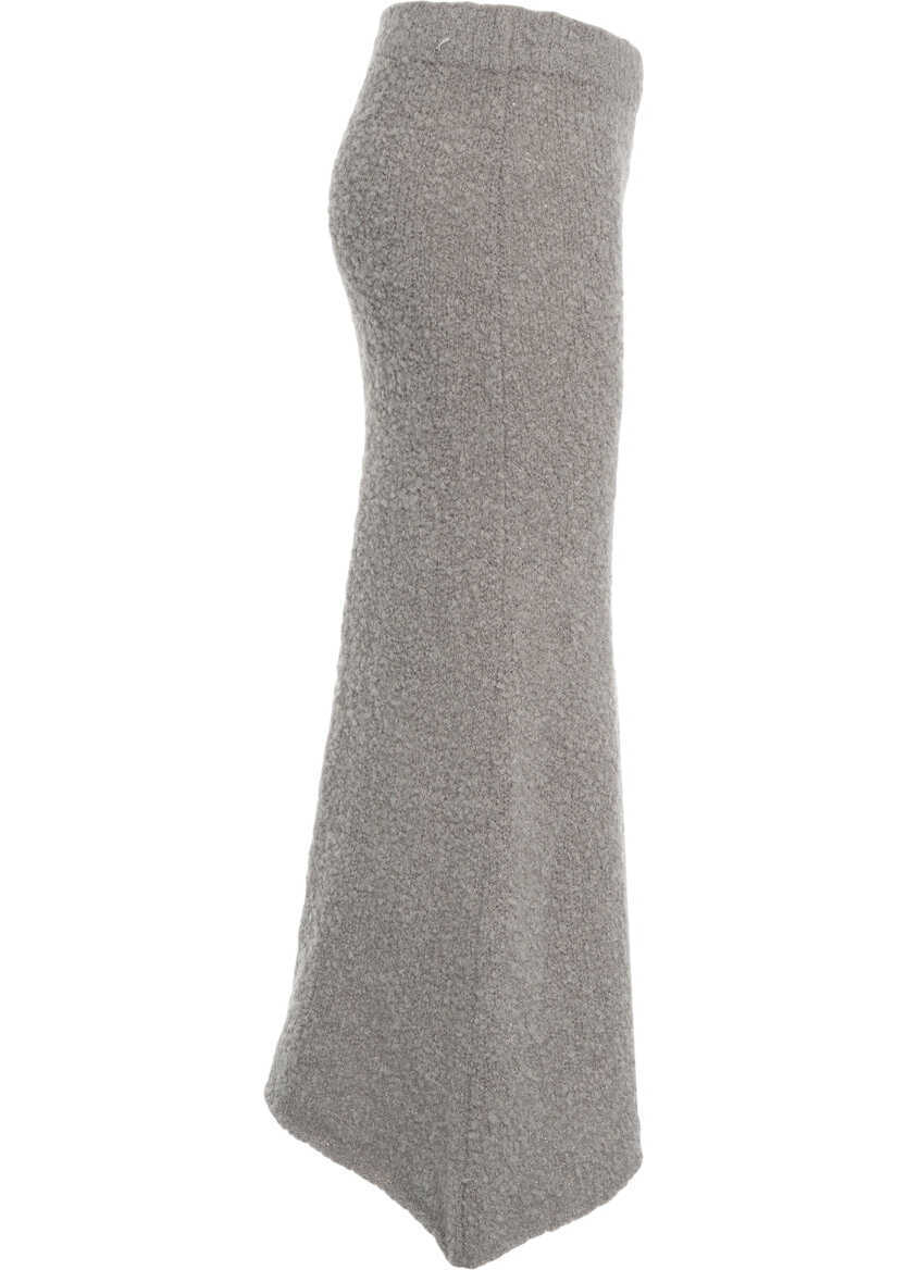 Fuste lungi Lovechild Knit skirt Kain Grey Femei (BM 19131515) 3