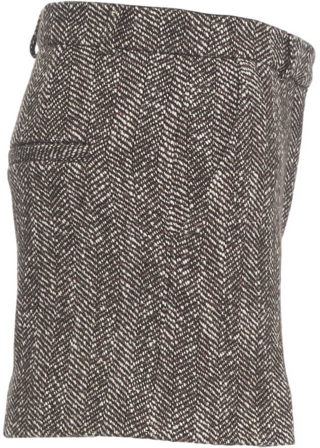 Pantaloni scurti Lovechild Shorts Kimi Brown Femei (BM 19131518) 3